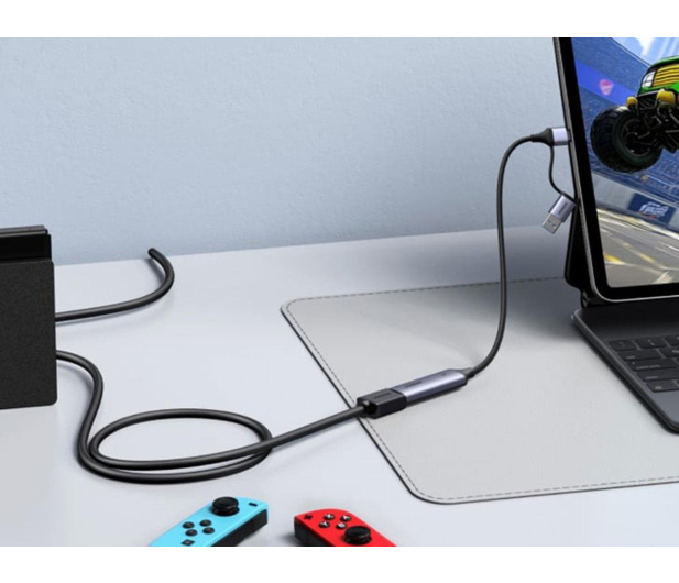 UGREEN Karta do przechwytywania wideo HDMI do USB CM629 2K 30Hz - 1501487 - zdjęcie 3
